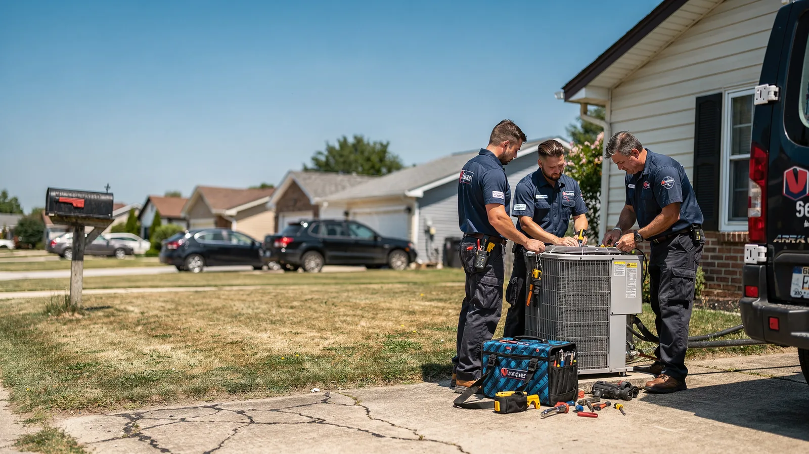Hvac Repair in Lowell, OH near me